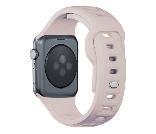 3MK Silicone Watch Strap do Apple Watch 44/45/46/49 mm Latte - 1267374 - zdjęcie 3